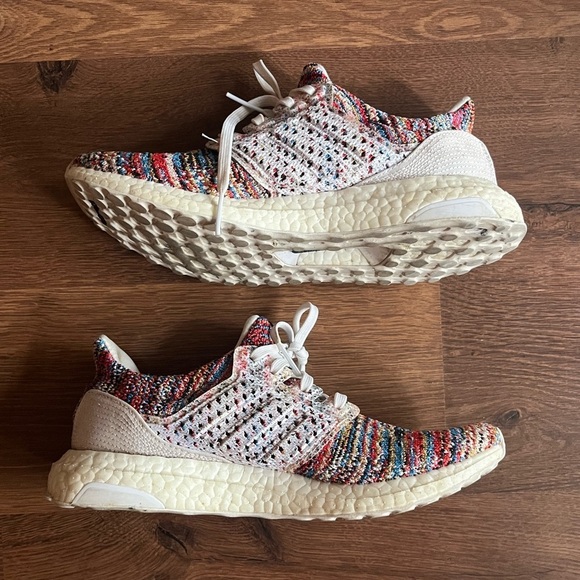 🌈 Adidas x Missoni Ultra Boost Clima Multicolor Sneakers – Men’s Size 7 - Picture 7 of 17